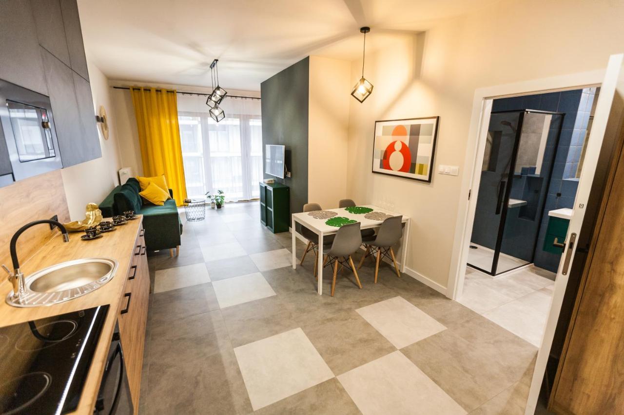 Vintage Rakowicka Apartment 크라쿠프 외부 사진