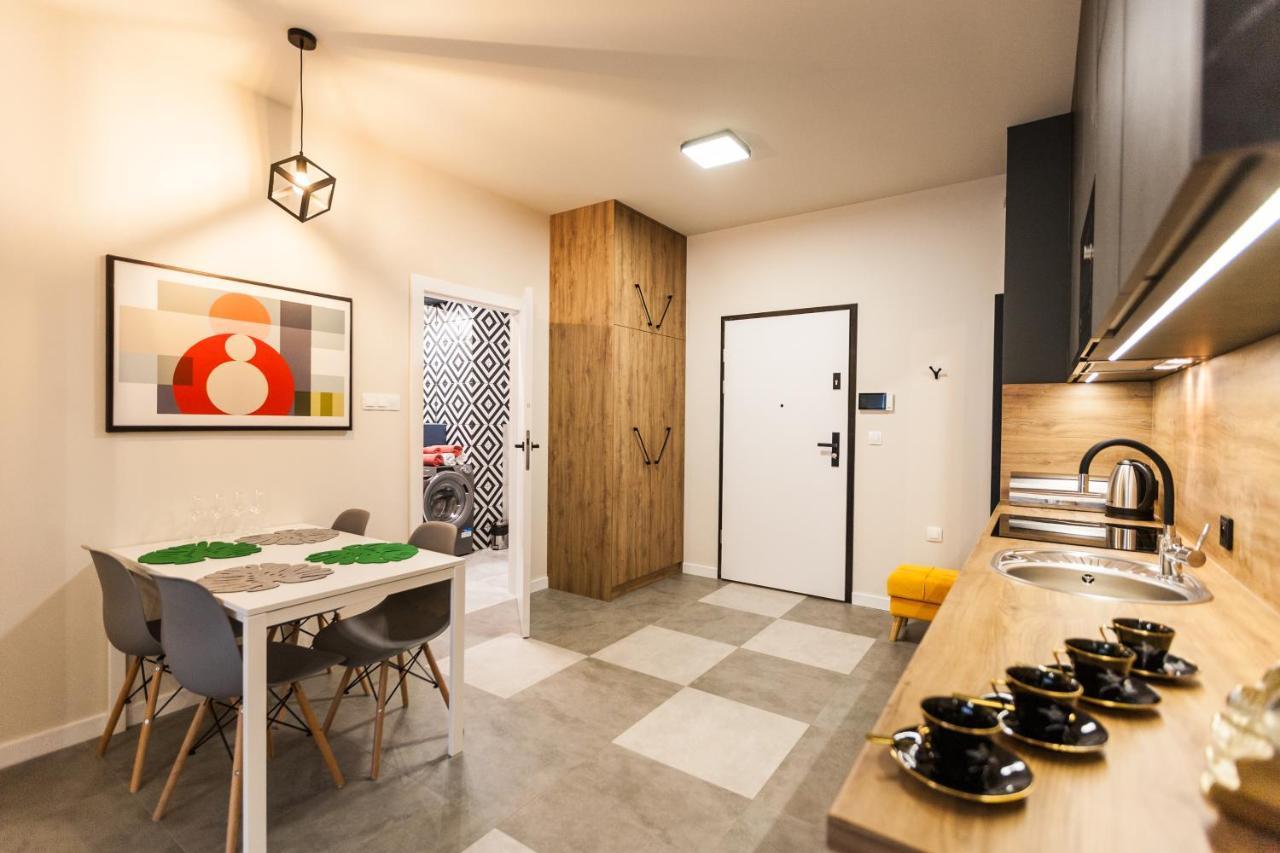 Vintage Rakowicka Apartment 크라쿠프 외부 사진