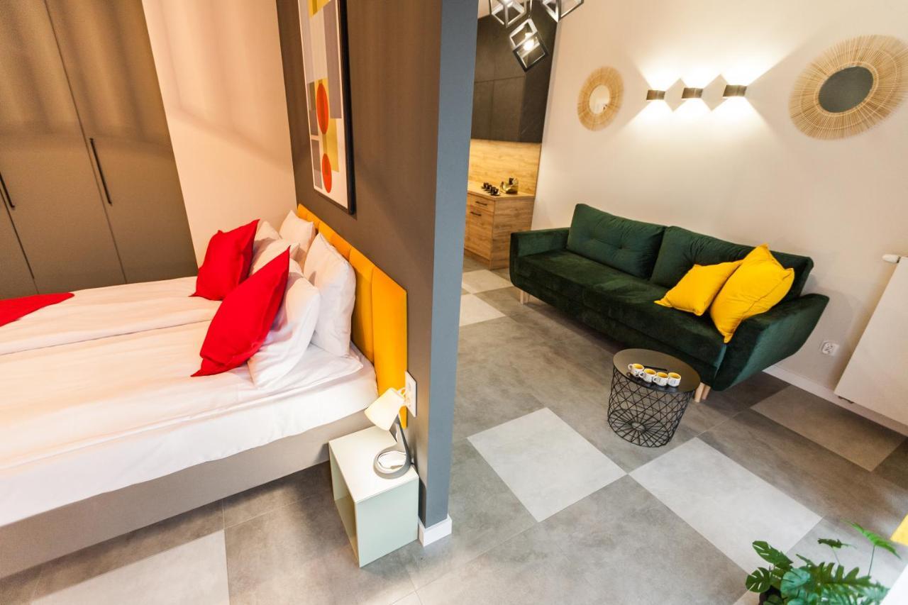 Vintage Rakowicka Apartment 크라쿠프 외부 사진